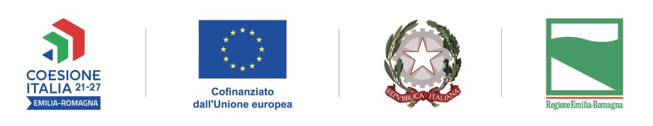 Progetto cofinanziato dai Fondi Europei della Regione Emilia-Romagna e dall’Unione Europea